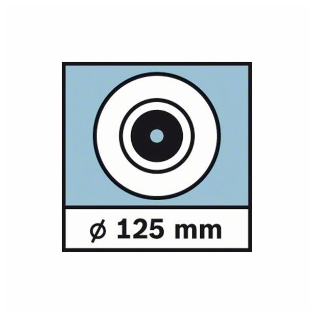 AKUMULAT. KOTNI BRUSILNIK BOSCH GWS 18-125 V-LI