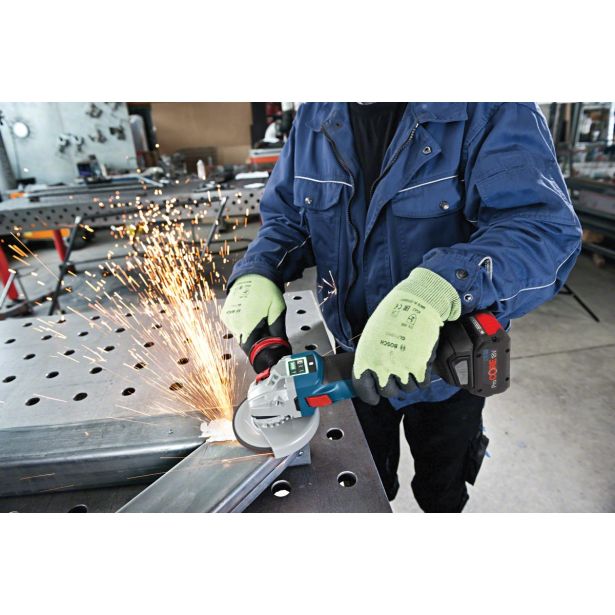 KOTNI BRUSILNIK GWS 18V-10 SC