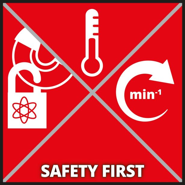 AKUMULAT. KOTNI BRUSILNIK EINHELL AXXIO SOLO POWER X-CHANGE