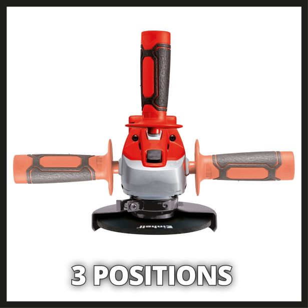 AKUMULAT. KOTNI BRUSILNIK EINHELL TC-AG 18/115 LI SOLO POWER X-CHANGE