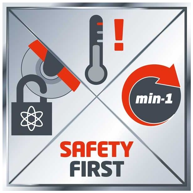 AKUMULAT. KOTNI BRUSILNIK EINHELL TE-AG 18 LI SOLO POWER X-CHANGE