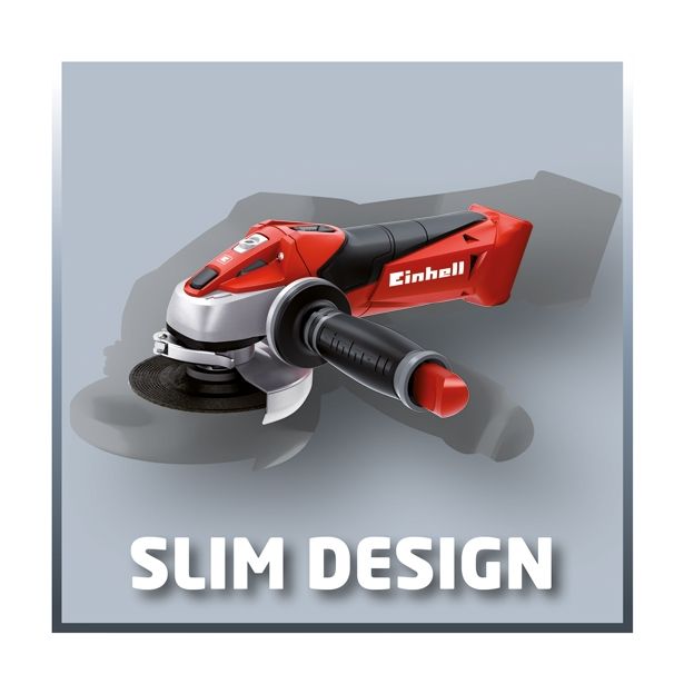 AKUMULAT. KOTNI BRUSILNIK EINHELL TE-AG 18 LI SOLO POWER X-CHANGE