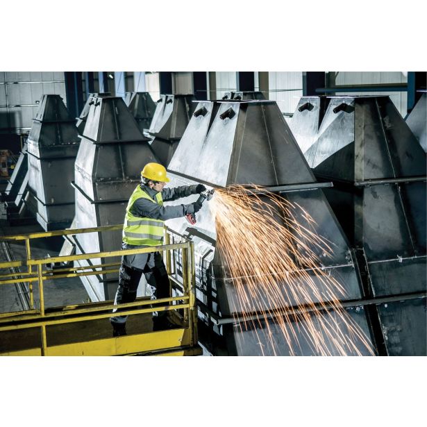 BATERIJSKI KOTNI BRUSILNIK METABO WPB 18 LTX BL 125 QUICK