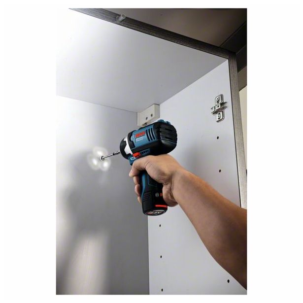 AKUMULAT. UDARNI VIJAČNIK BOSCH GDR 12V-105 1/4" IMBUS