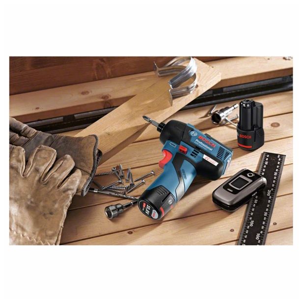 AKUMULAT. UDARNI VIJAČNIK BOSCH GDR 12V-110