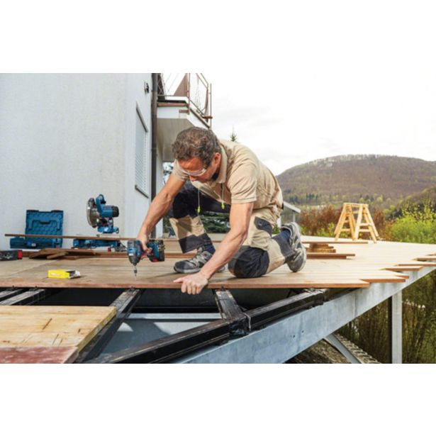 AKUMULAT. UDARNI VIJAČNIK BOSCH PROFESSIONAL 6.35 MM (1/4") BOSCH GDR 18V-200 C V L-BOXX-U