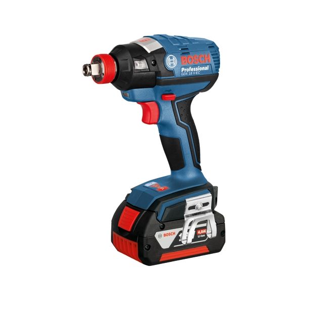 AKUMULAT. UDARNI VIJAČNIK BOSCH GDX 18 V-EC