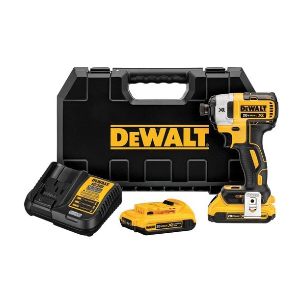 AKUMULAT. UDARNI VIJAČNIK DEWALT DCF887D2