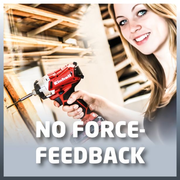 AKUMULAT. UDARNI VIJAČNIK EINHELL TE-CI 18/1 LI SOLO POWER X-CHANGE 1/4"