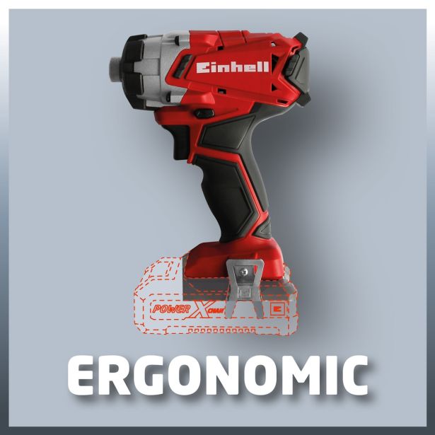 AKUMULAT. UDARNI VIJAČNIK EINHELL TE-CI 18/1 LI SOLO POWER X-CHANGE 1/4"