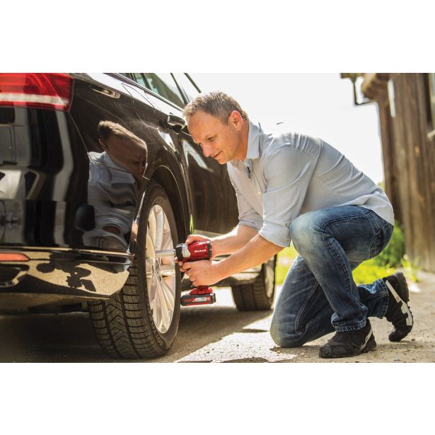 AKUMULAT. UDARNI VIJAČNIK EINHELL TE-CW 18 LI BRUSHLESS SOLO POWER X-CHANGE