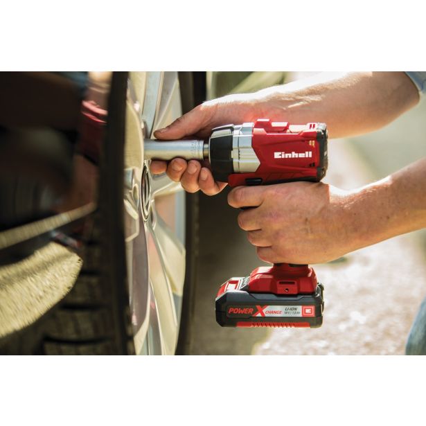 AKUMULAT. UDARNI VIJAČNIK EINHELL TE-CW 18 LI BRUSHLESS SOLO POWER X-CHANGE