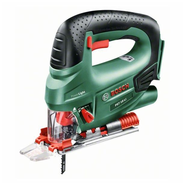 AKUMULAT. VBODNA ŽAGA BOSCH PST 18 LI