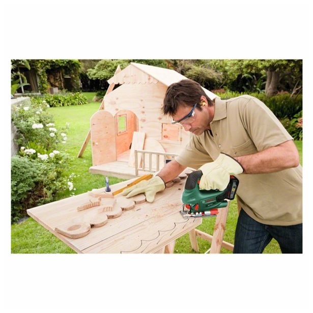 AKUMULAT. VBODNA ŽAGA BOSCH PST 18 LI