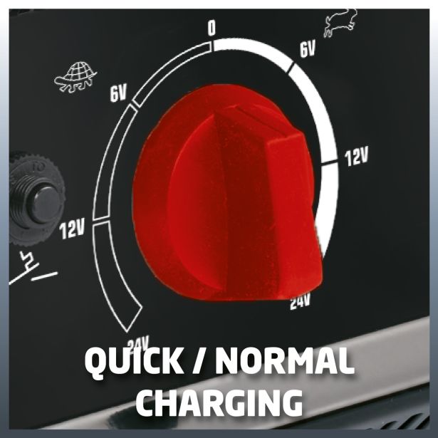 POLNILEC ZA AKUMULATOR EINHELL CC-BC 15, 6 V / 12 V / 24 V, 10 - 300 AH