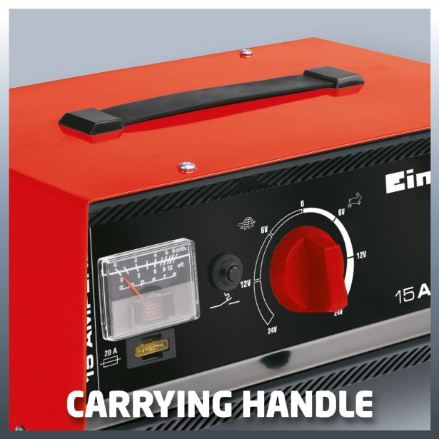 POLNILEC ZA AKUMULATOR EINHELL CC-BC 15, 6 V / 12 V / 24 V, 10 - 300 AH