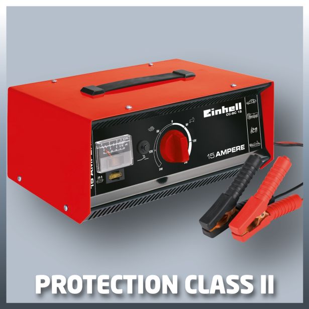 POLNILEC ZA AKUMULATOR EINHELL CC-BC 15, 6 V / 12 V / 24 V, 10 - 300 AH