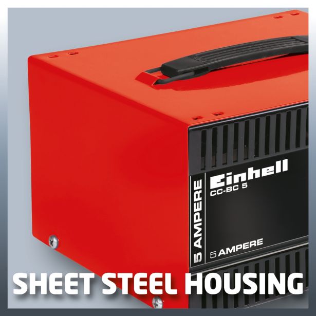POLNILEC ZA AKUMULATOR EINHELL CC-BC 5, 12 V, 16 - 80 AH