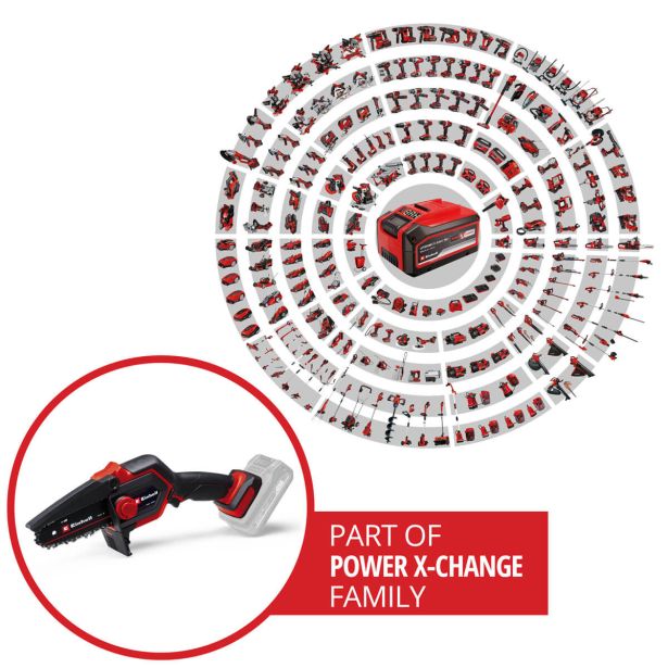 AKUMULATOR. VERIŽNA ŽAGA EINHELL GE-PS 18/15 LI BL SOLO