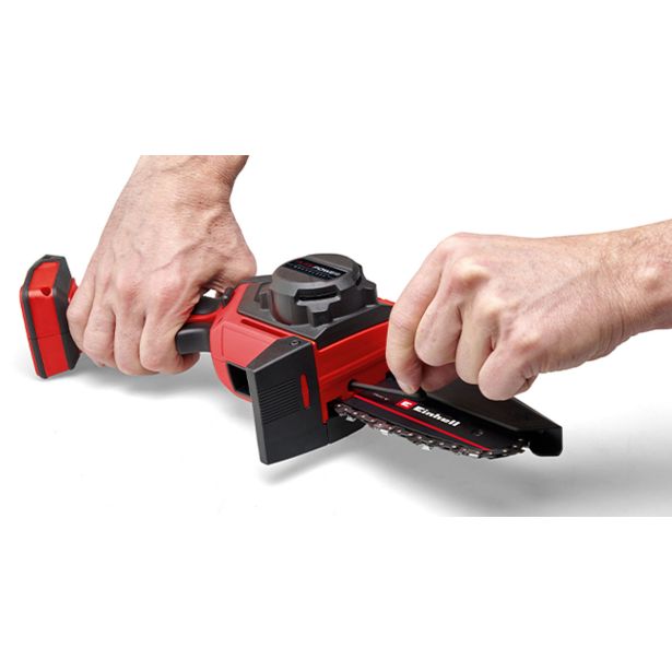 AKUMULATOR. VERIŽNA ŽAGA EINHELL GE-PS 18/15 LI BL SOLO