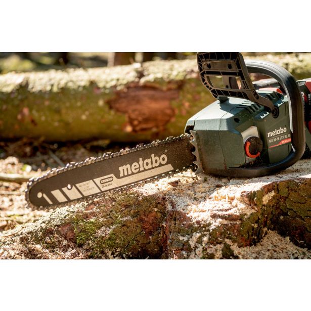 AKUMULATOR. VERIŽNA ŽAGA METABO MS 36-18 LTX BL 40