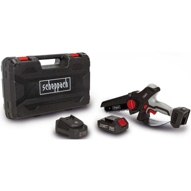 AKUMULATOR. VERIŽNA ŽAGA SCHEPPACH PCS6-20PROS 20V 2AH ZA OBREZOVANJE