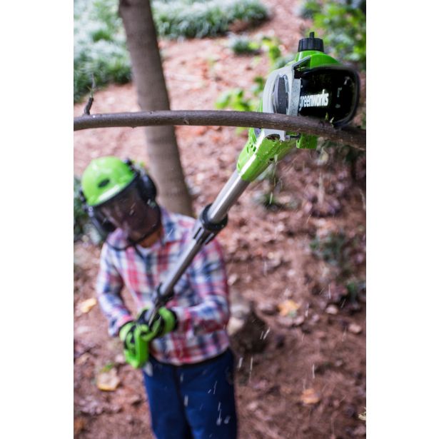 AKUMULATOR. VIŠINSKA ŽAGA GREENWORKS 60V 20 CM BREZ BATERIJA IN POLNILNIKA