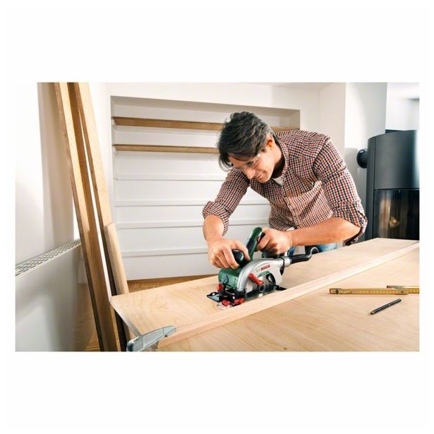 AKUMULATOR. KROŽNA ŽAGA BOSCH DIY PKS 18 LI