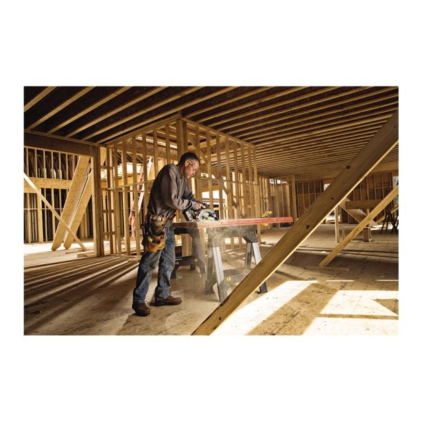 AKUMULATOR. KROŽNA ŽAGA DEWALT DCS 576 T2 XR FLEXVOLT KROŽNA