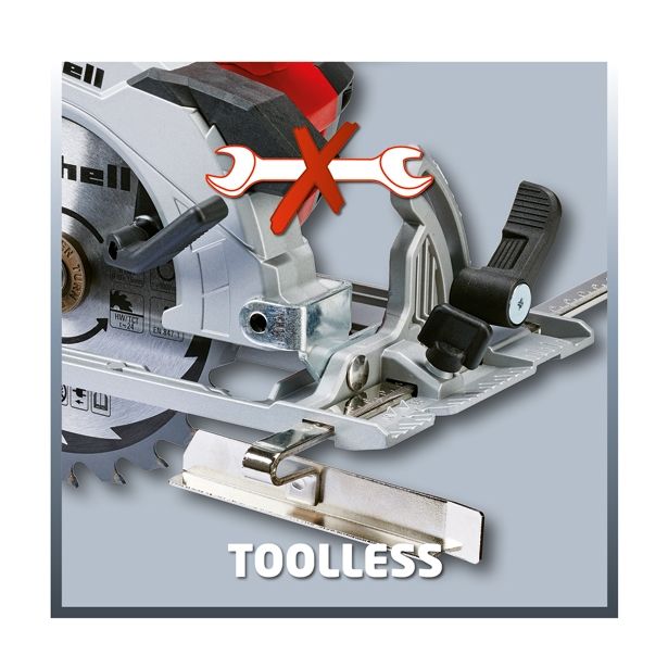 AKUMULATOR. KROŽNA ŽAGA EINHELL TE-CS 18 LI SOLO POWER X-CHANGE