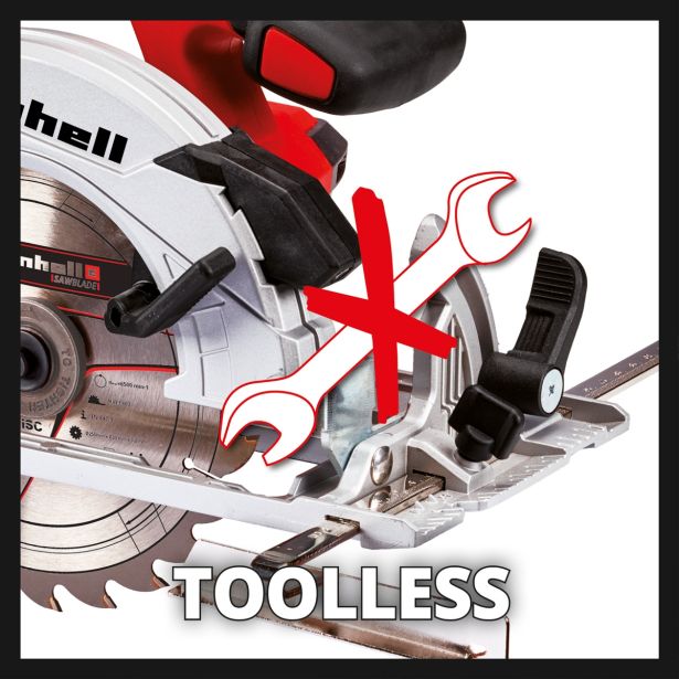 AKUMULATORSKA KROŽNA ŽAGA EINHELL TE-CS 18/165 LI SOLO POWER X-CHANGE