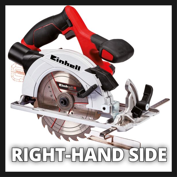 AKUMULATORSKA KROŽNA ŽAGA EINHELL TE-CS 18/165 LI SOLO POWER X-CHANGE