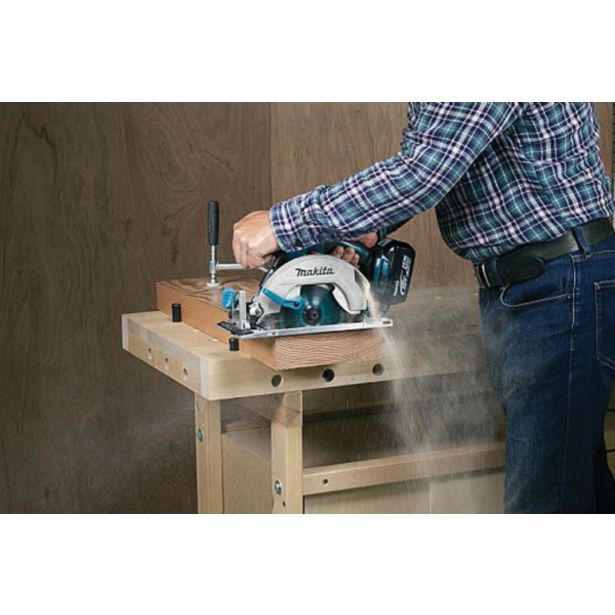 AKUMULATORSKA ROČNA KROŽNA ŽAGA MAKITA DHS680RFJ