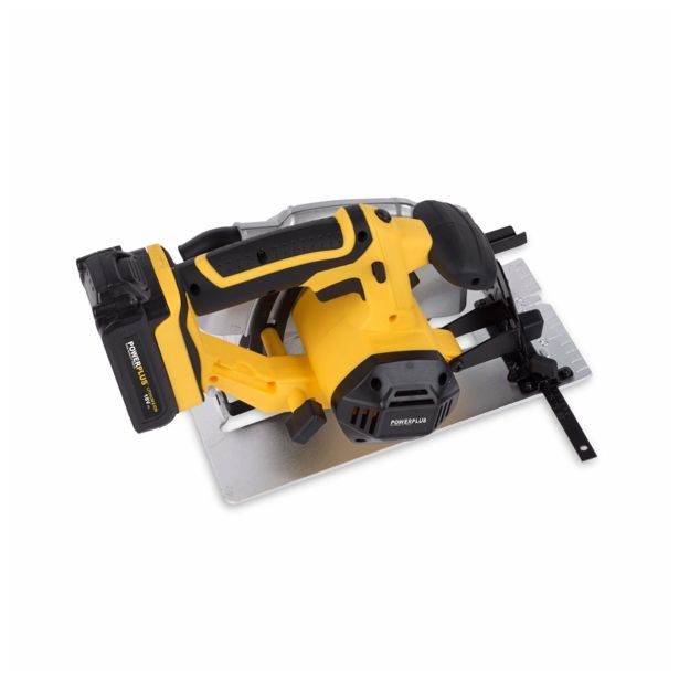 AKUMULATOR. KROŽNA ŽAGA VARO POWX 0076 LI