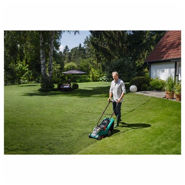 AKUMULATORSKA KOSILNICA BOSCH ROTAK 37 LI Z BATERIJO IN POLNILNIKOM