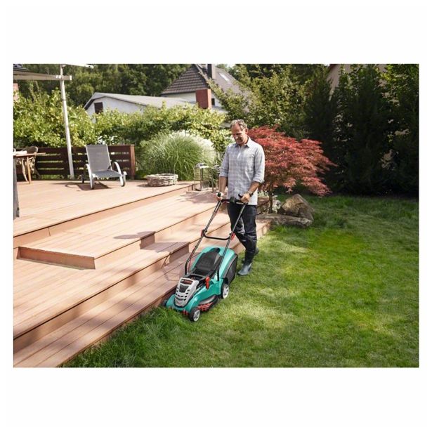 AKUMULATORSKA KOSILNICA BOSCH ROTAK 43 LI Z BATERIJO IN POLNILNIKOM