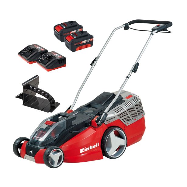 AKUMULATORSKA KOSILNICA EINHELL GE-CM 43 LI M KIT 2X4AH BATERIJA+POLNILNIK