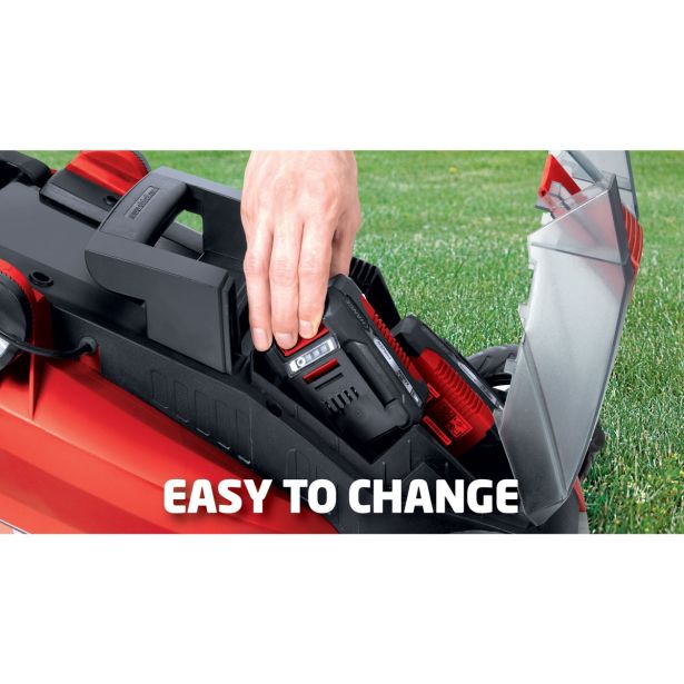 AKUMULATORSKA KOSILNICA EINHELL GE-CM 43 LI M KIT 2X4AH BATERIJA+POLNILNIK