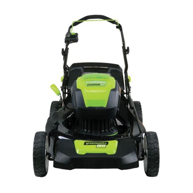 AKUMULATORSKA KOSILNICA GREENWORKS 80V 51 CM S 4AH BATERIJO IN POLNILNIKOM