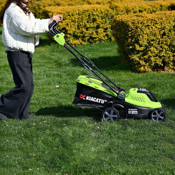 AKUMULATORSKA KOSILNICA KIACATU 40V 38CM Z 4AH BATERIJO IN POLNILNIKOM