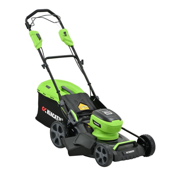 AKUMULATORSKA KOSILNICA KIACATU 40V 46CM Z 4AH BATERIJO IN POLNILNIKOM SAMOHODNA