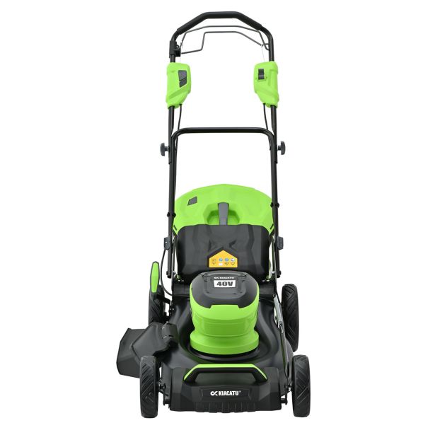 AKUMULATORSKA KOSILNICA KIACATU 40V 46CM Z 4AH BATERIJO IN POLNILNIKOM SAMOHODNA