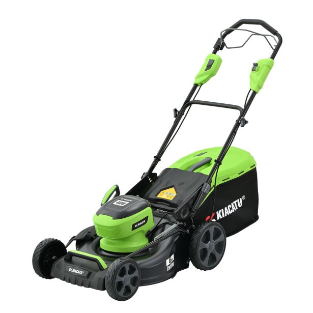 AKUMULATORSKA KOSILNICA KIACATU 40V 46CM Z 4AH BATERIJO IN POLNILNIKOM SAMOHODNA