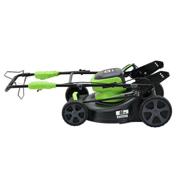 AKUMULATORSKA KOSILNICA KIACATU 40V 46CM Z 4AH BATERIJO IN POLNILNIKOM SAMOHODNA