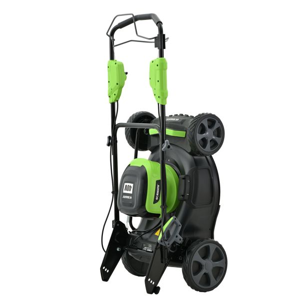 AKUMULATORSKA KOSILNICA KIACATU 40V 46CM Z 4AH BATERIJO IN POLNILNIKOM SAMOHODNA