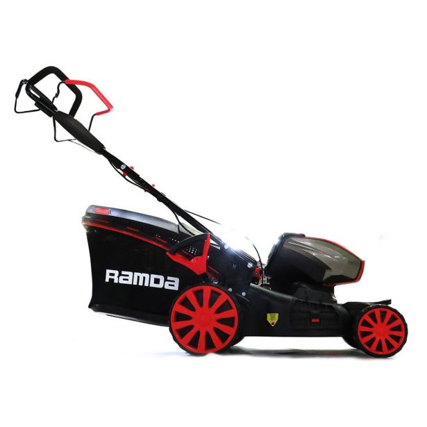 AKUMULATORSKA KOSILNICA RAMDA ZE4640V, 46CM, 2XBAT. 4AH+POLNILEC