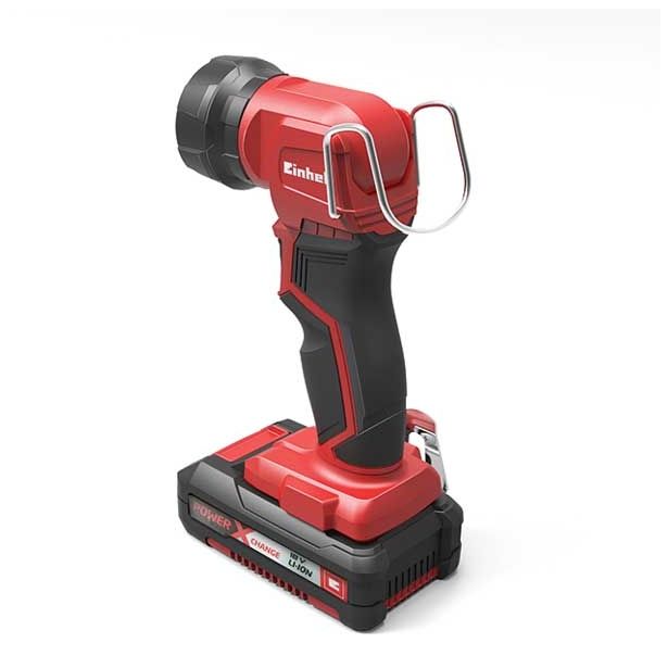 EINHELL AKUMULATORSKA SVETILKA TE-CL 18 LI H - SOLO POWER X-CHANGE, BREZ BATERIJE IN POLNILCA