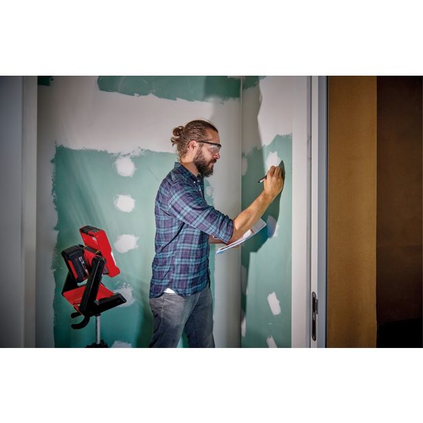 EINHELL AKUMULATORSKI HIBRIDNI REFLEKTOR TE-CL 18/2000 LI AC-SOLO