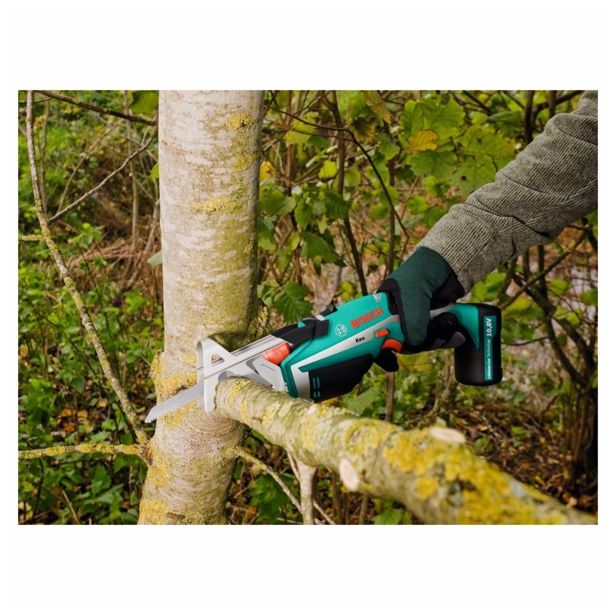 AKUMULATORSKA VERIŽNA ŽAGA BOSCH KEO ZA OBREZOVANJE VEJ