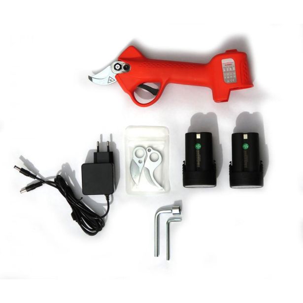 AKUMULATORSKE ŠKARJE RAMDA 16.8V REZ DO 32 MM 2XBATERIJA 4.0AH+POLNILEC